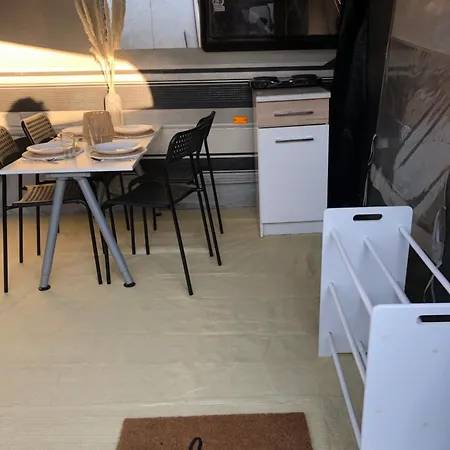 Przyczepa Kempingowa Jastarnia Surfwioska Esterno foto