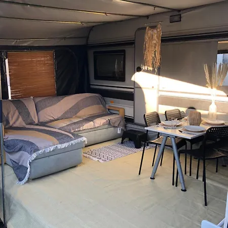 Przyczepa Kempingowa Jastarnia Surfwioska Esterno foto