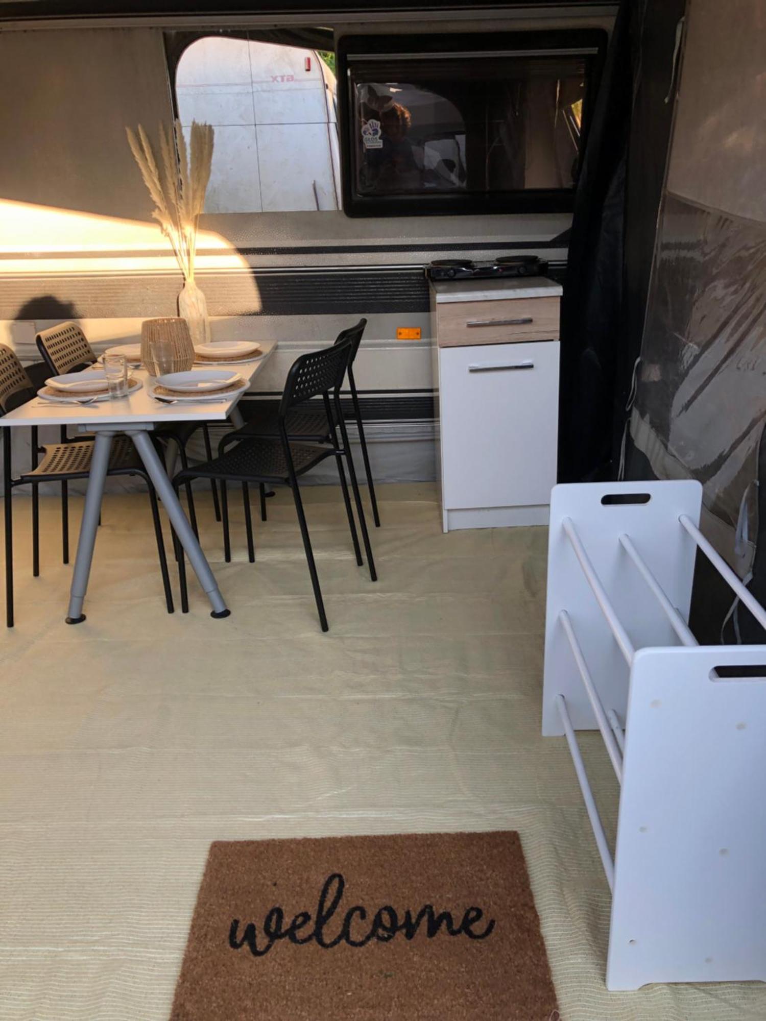 Przyczepa Kempingowa Surfwioska Jastarnia